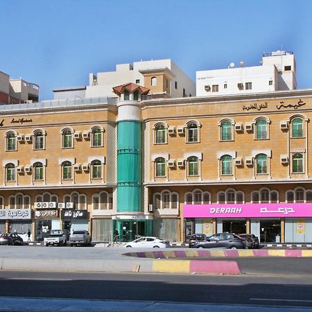 Ghima Jeddah Aparthotel Exteriör bild