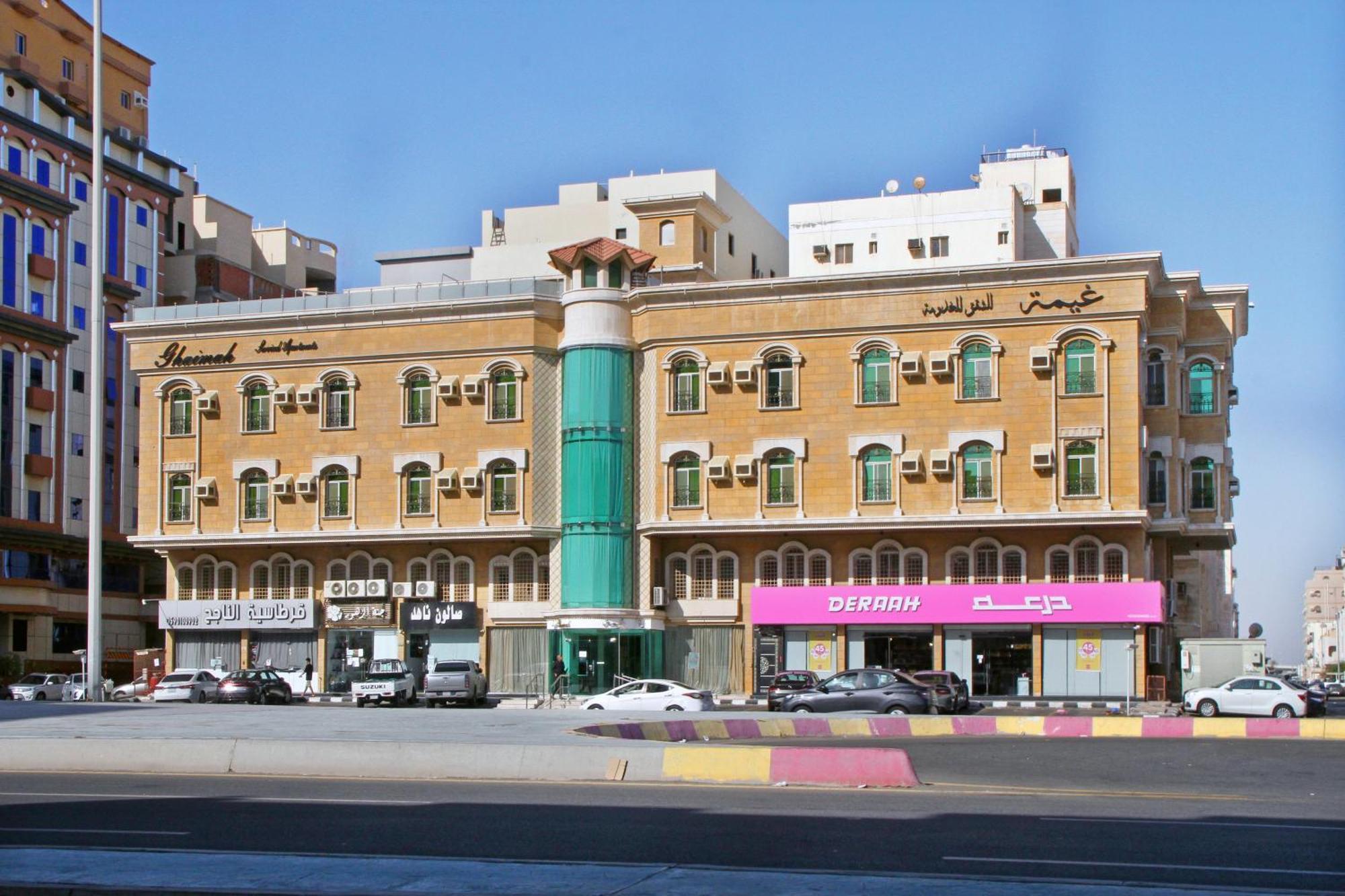 Ghima Jeddah Aparthotel Exteriör bild