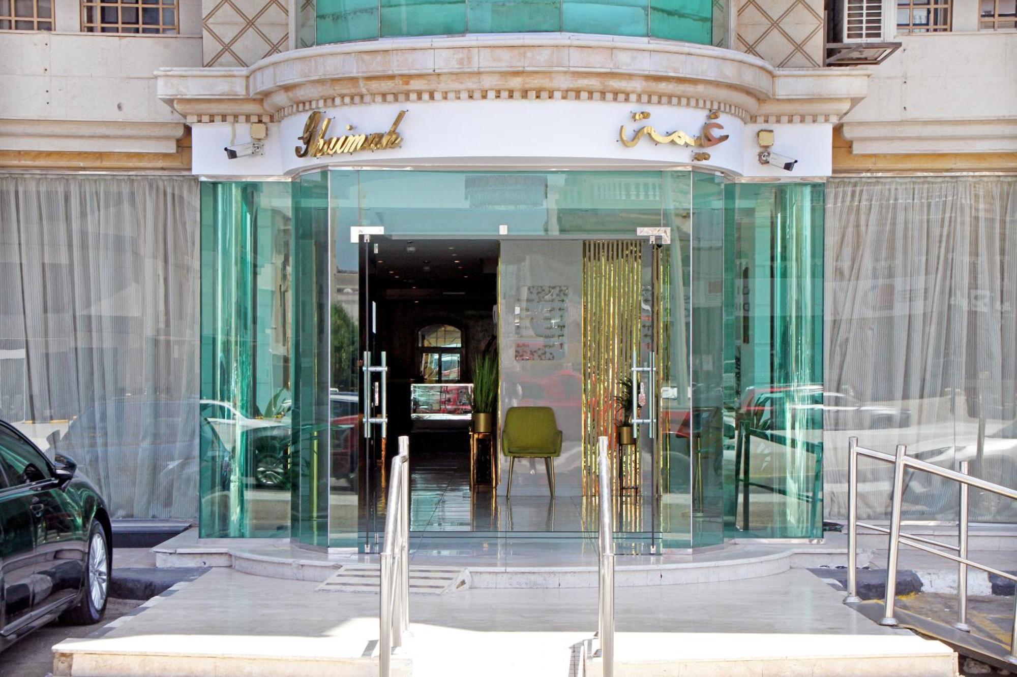 Ghima Jeddah Aparthotel Exteriör bild