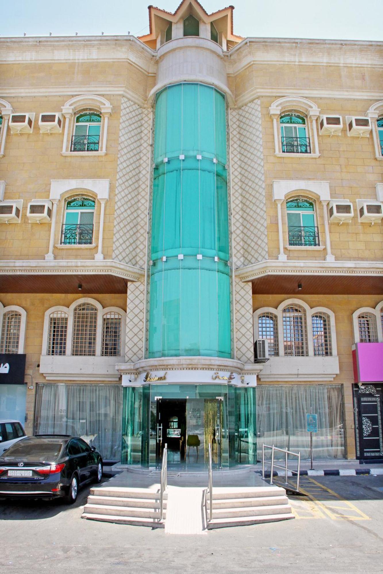 Ghima Jeddah Aparthotel Exteriör bild