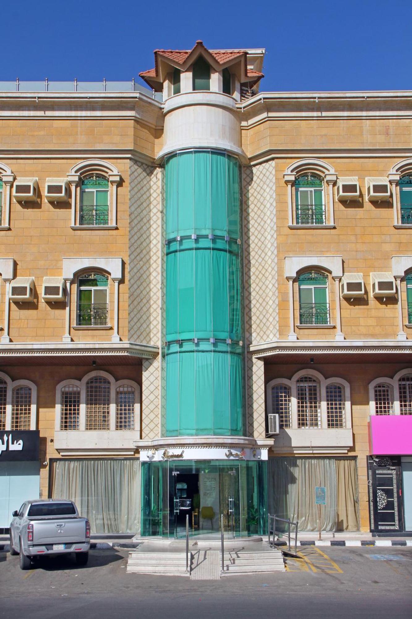 Ghima Jeddah Aparthotel Exteriör bild