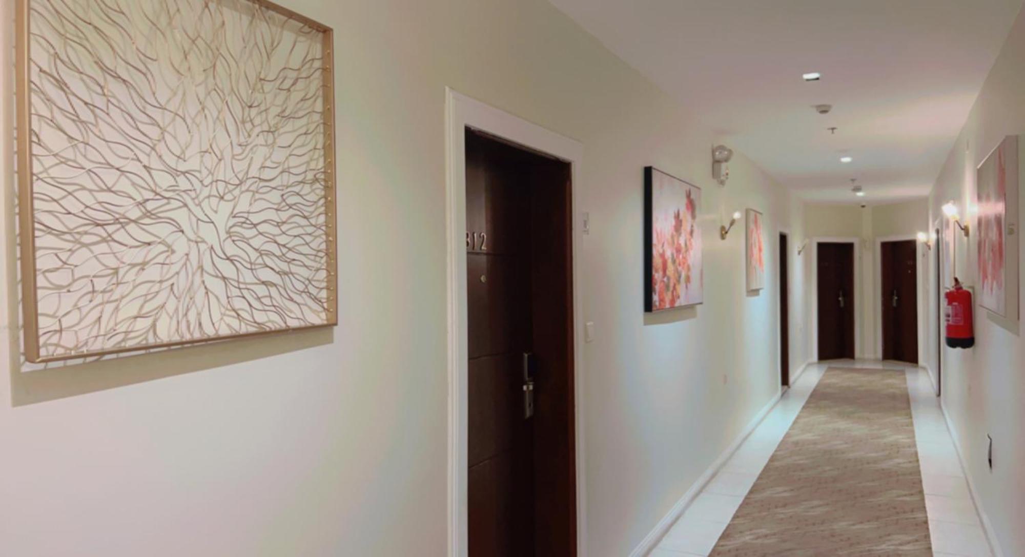 Ghima Jeddah Aparthotel Exteriör bild
